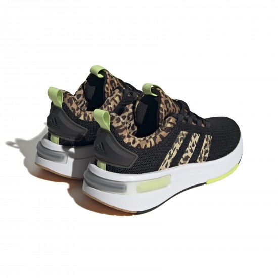 ADIDAS WOMEN RUNNING SHOES RACER TR23 IF7721 black-leopard SHOES