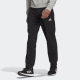 ADIDAS MEN AEROREADY ESSENTIALS STANFORD TAPERED CUFF EMBROIDERED SMALL LOGO PANTS black APPAREL