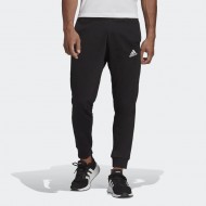 ADIDAS MEN ESSENTIALS SMALL LOGO FRENCH TERRY 7/8 PANTS black