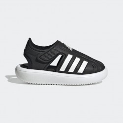 ADIDAS INFANT CLOSED-TOE SUMMER WATER SANDALS black