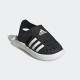 ADIDAS INFANT CLOSED-TOE SUMMER WATER SANDALS black SHOES