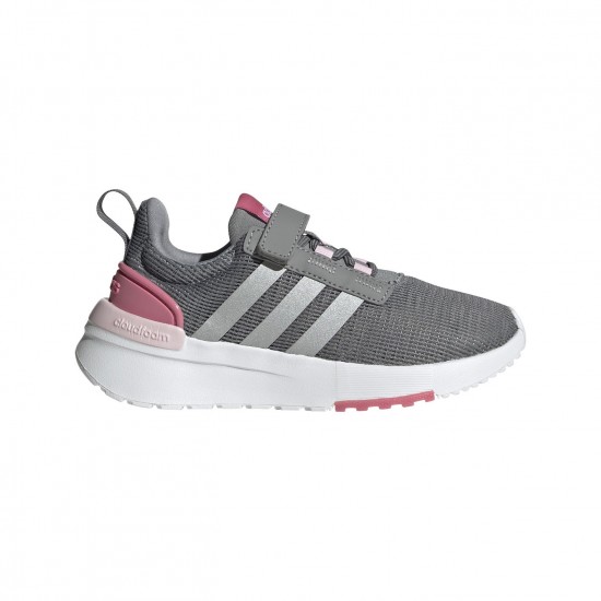 ADIDAS KIDS RUNNING SHOES RACER TR21 grey-pink SHOES