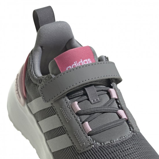 ADIDAS KIDS RUNNING SHOES RACER TR21 grey-pink SHOES