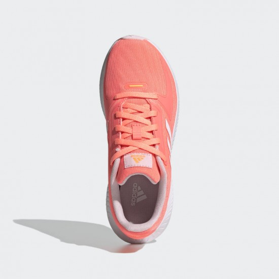ADIDAS KIDS RUNNING SHOES RUNFALCON 2.0 K coral SHOES