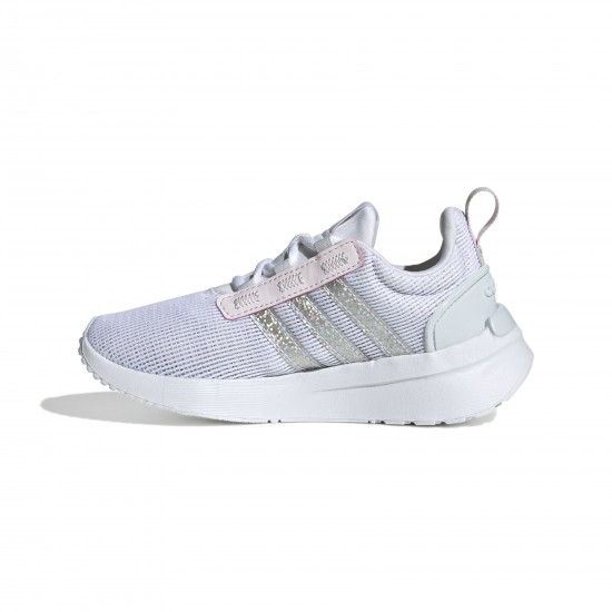 ADIDAS KIDS RUNNING SHOES RACER TR21 white-pink SHOES