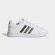 ADIDAS KIDS SHOES GRAND COURT K white-camouflage SHOES