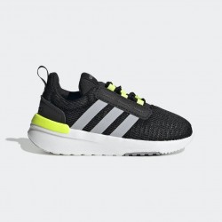 ADIDAS INFANT SHOES RACER TR21 black-yellow