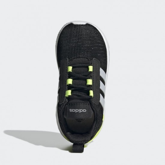 ADIDAS INFANT SHOES RACER TR21 black-yellow SHOES