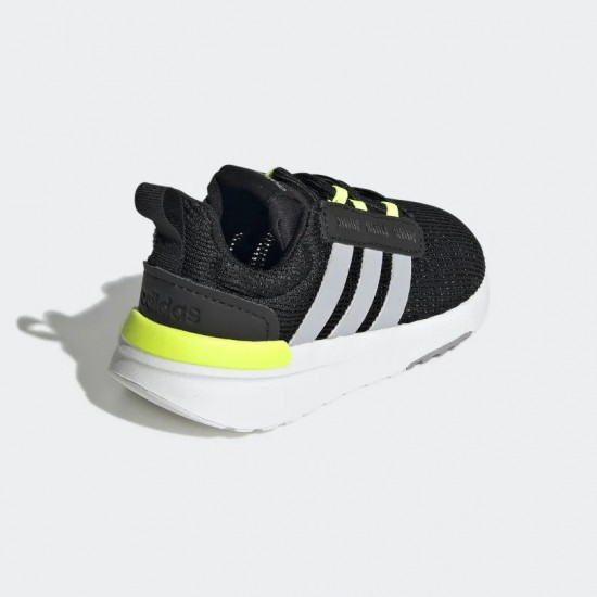 ADIDAS INFANT SHOES RACER TR21 black-yellow SHOES