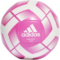 ADIDAS SOCCER BALL STARLANCER CLB 5 pink-white