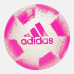 ADIDAS SOCCER BALL STARLANCER CLB 5 white-pink