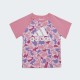 ADIDAS iNFANT DINO CAMO ALLOVER PRINT TEE AND SHORT SET pink APPAREL