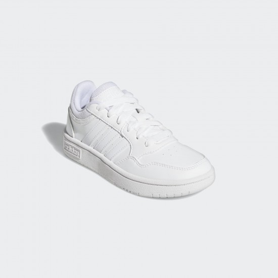 ADIDAS KIDS SHOES HOOPS 3.0 K GW0433 white SHOES