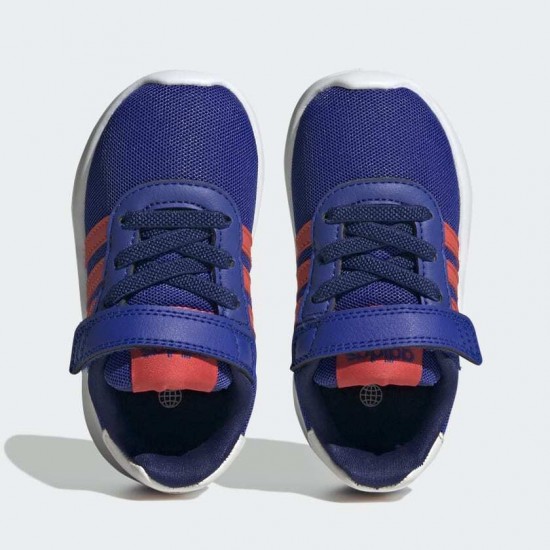 ADIDAS INFANTS SHOES LITE RACER 3.0 blue-red SHOES