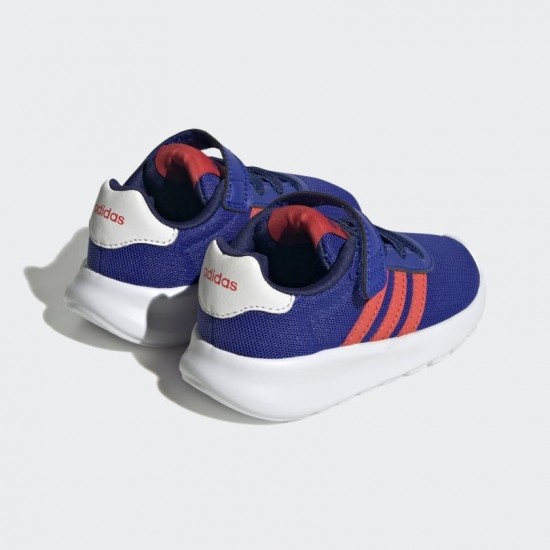 ADIDAS INFANTS SHOES LITE RACER 3.0 blue-red SHOES