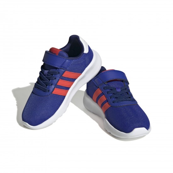 ADIDAS KIDS RUNNING SHOES LITE RACER 3.0 blue-red SHOES