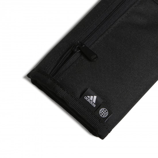 ADIDAS LINEAR WALLET HT4741 black Accessories