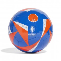 ADIDAS SOCCER BALL EURO24 FUSSBALLLIEBE CLUB IN9373 size 5 blue