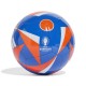 ADIDAS SOCCER BALL EURO24 FUSSBALLLIEBE CLUB IN9373 size 5 blue