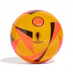 ADIDAS SOCCER BALL EURO24 FUSSBALLLIEBE CLUB IP1615 size 5 orange