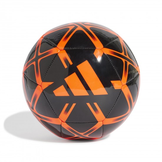 ADIDAS STARLANCER CLUB SOCCER BALL size 5 IP1650 black-coral Accessories