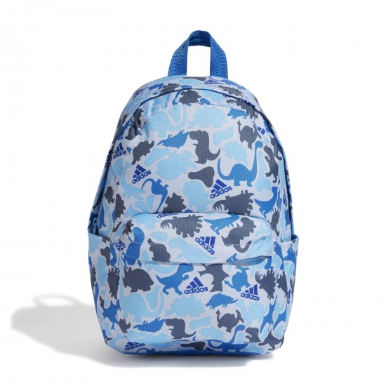 ADIDAS KIDS BACKPACK ALL OVER PRINT IP3103 blue Accessories