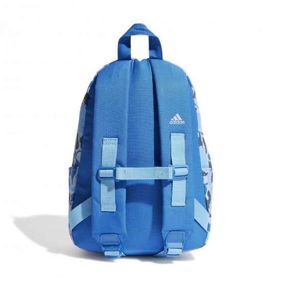 ADIDAS KIDS BACKPACK ALL OVER PRINT IP3103 blue Accessories