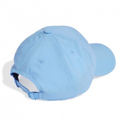 ADIDAS KIDS EMBROIDERED LOGO LIGHTWEIGHT BASEBALL CAP IR7886 light blue