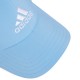 ADIDAS KIDS EMBROIDERED LOGO LIGHTWEIGHT BASEBALL CAP IR7886 light blue Accessories