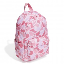 ADIDAS ΤΣΑΝΤΑ ΠΛΑΤΗΣ ΠΑΙΔΙΚΗ KIDS BACKPACK ALL OVER PRINT IS0923 pink