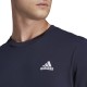 ADIDAS MEN ESSENTIALS SINGLE JERSEY EMBROIDERED SMALL LOGO HY3404 navy blue APPAREL