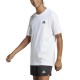 ADIDAS MEN ESSENTIALS SINGLE JERSEY EMBROIDERED SMALL LOGO T-SHIRT IC9286 white