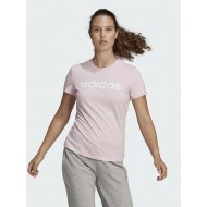 ADIDAS WOMEN ESSENTIALS SLIM LOGO T-SHIRT GL0771 pink