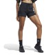 ADIDAS WOMEN LINEAR FRENCH TERRY SHORTS IC4442 black APPAREL