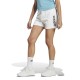 ADIDAS WOMEN ESSNETIALS LINEAR FRENCH TERRY SHORTS IC6875 white APPAREL