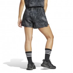 ADIDAS WOMEN GRAPHIC WOVEN SHORTS IN7318 black