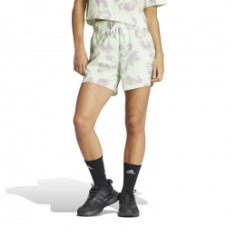 ADIDAS WOMEN FLORAL GRAPHIC WOVEN SHORTS IS4250 green