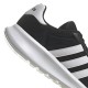 ADIDAS MEN RUNNING SHOES LITE RACER GY3094 black-white SHOES