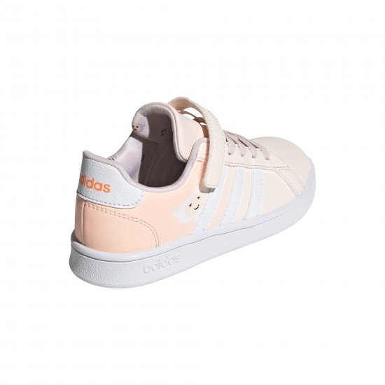 ADIDAS KIDS SHOES GRAND COURT C (pink) SHOES