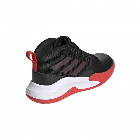 ADIDAS KIDS SHOES OWNTHEGAME K WIDE black-red SHOES