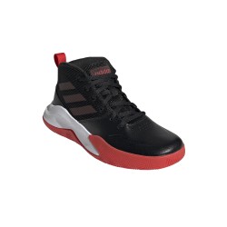 ADIDAS KIDS SHOES OWNTHEGAME K WIDE black-red