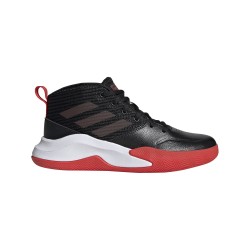 ADIDAS KIDS SHOES OWNTHEGAME K WIDE black-red