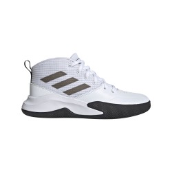 ADIDAS KIDS SHOES OWNTHEGAME K WIDE (white)