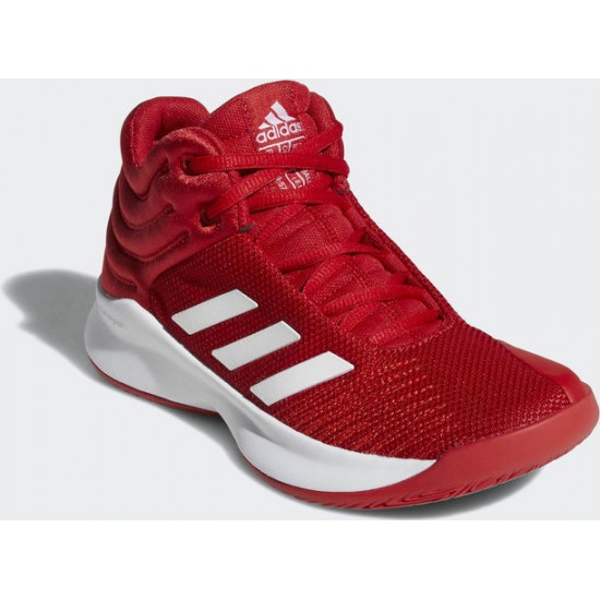 ADIDAS KIDS SHOES PRO SPARK 2018 K (red) SHOES