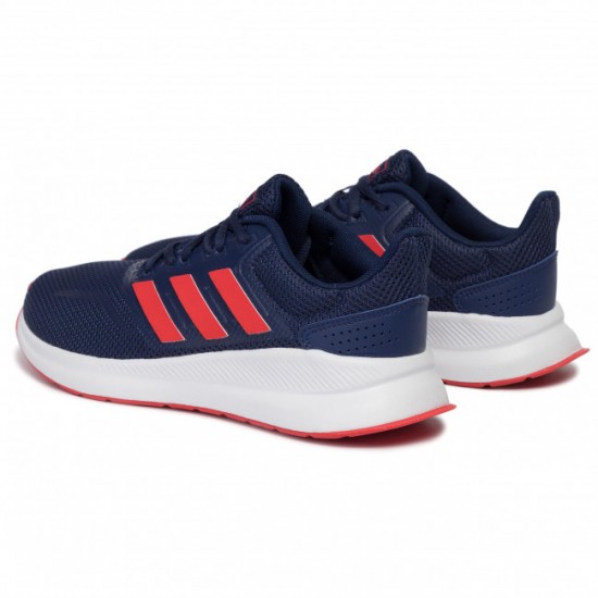 ADIDAS KIDS RUNNING SHOES RUNFALCON K blue-red SHOES