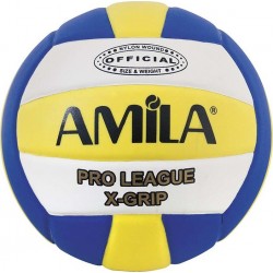 AMILA VOLLEYBALL PRO LEAGUE X-GRIP size 5