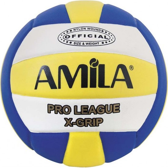 AMILA VOLLEYBALL PRO LEAGUE X-GRIP size 5 Accessories