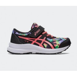 ASICS KIDS RUNNING SOHES CONTEND 8 PS pink-multicolor