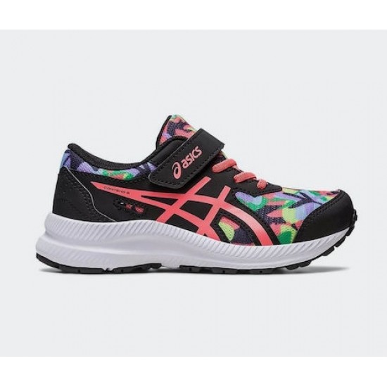 ASICS KIDS RUNNING SOHES CONTEND 8 PS pink-multicolor SHOES