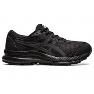 ASICS KIDS RUNNING SHOES CONTEND 8 total black